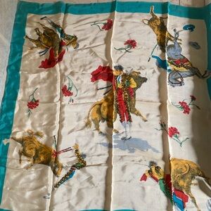 Matador Bullfighting Spanish Scarf